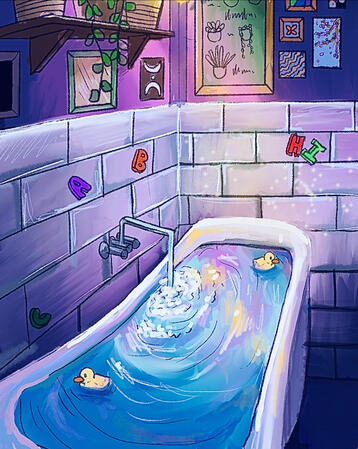 Untitled Bathroom 2024