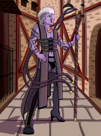 Untitled DND character 2021